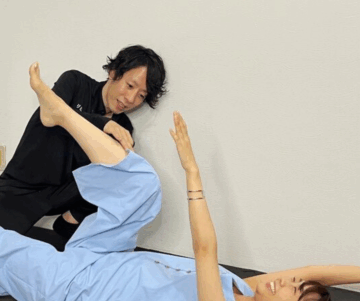 姿勢トレーニング