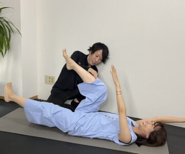 歪みを整える機能的トレーニング
